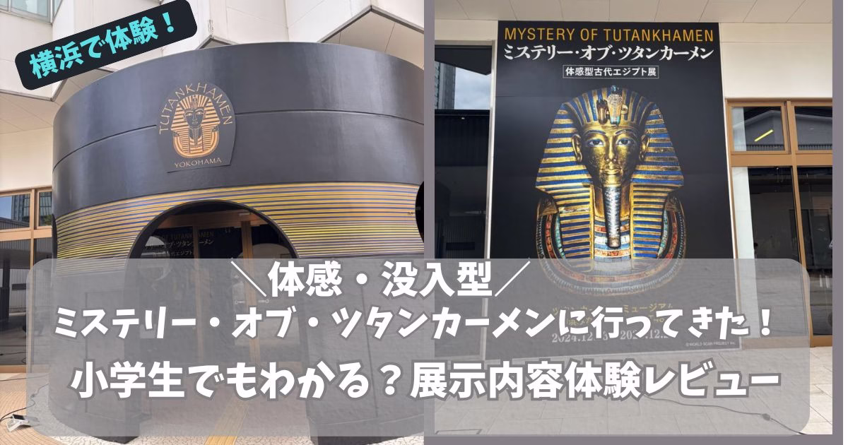 ミステリーオブツタンカーメンic